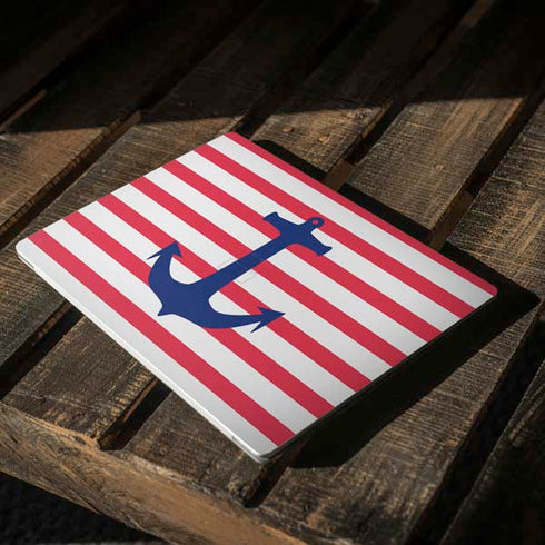 Nautical Stripes Surface Laptop 2 Skin