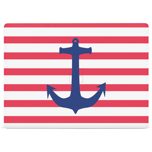 Nautical Stripes Surface Laptop 3 13.5in Skin