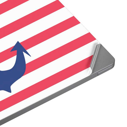 Nautical Stripes Surface Laptop 4 15in Skin