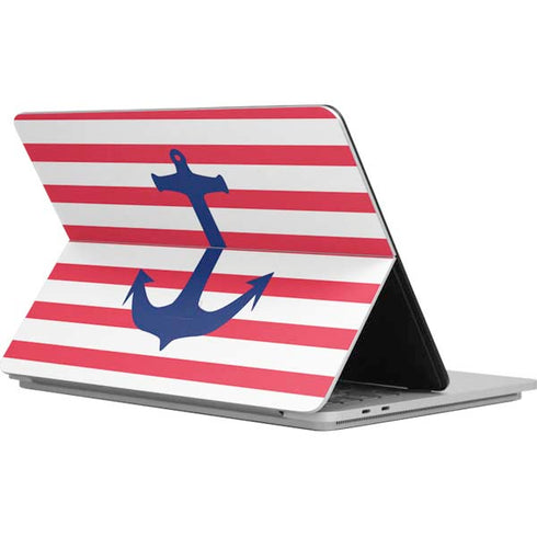 Nautical Stripes Surface Laptop Studio Skin