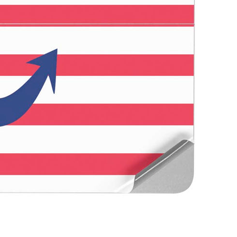 Nautical Stripes Surface Laptop Studio Skin