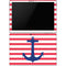 Nautical Stripes Surface Pro 6 Skin