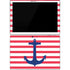 Nautical Stripes Surface Pro 7 Skin