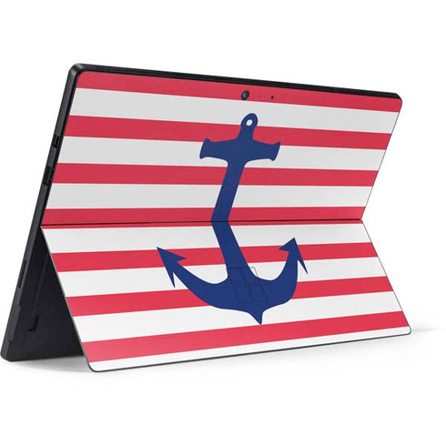 Nautical Stripes Surface Pro 7 Skin
