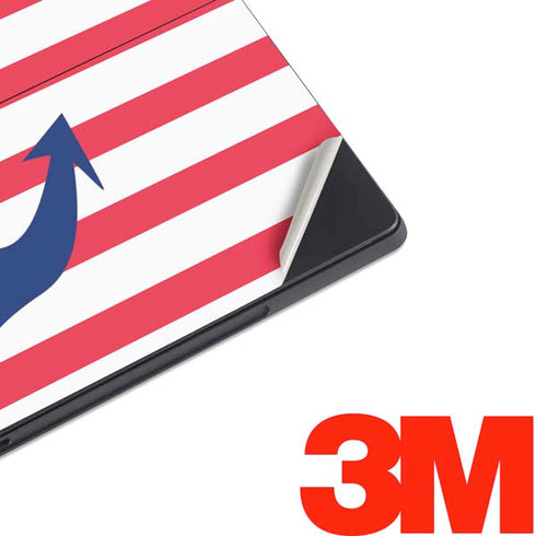 Nautical Stripes Surface Pro 7 Skin