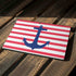 Nautical Stripes Surface Pro 7 Skin