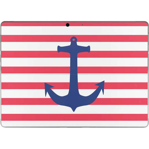 Nautical Stripes Surface Pro 8 Skin