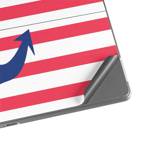 Nautical Stripes Surface Pro 8 Skin