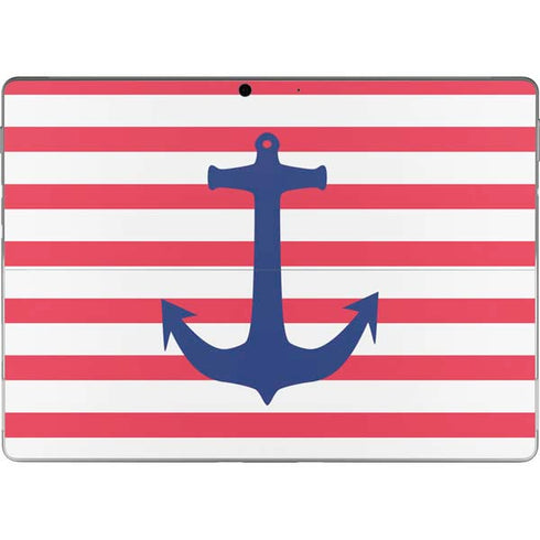 Nautical Stripes Surface Pro 9 Skin