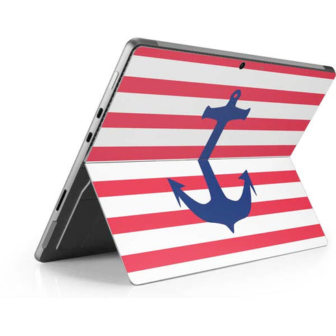 Nautical Stripes Surface Pro 9 Skin