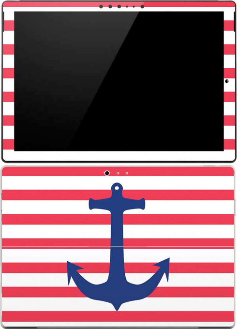 Nautical Stripes Surface Pro (2017) Skin