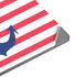 Nautical Stripes Universal Laptop 12in (9.8 x 6.8in) Skin