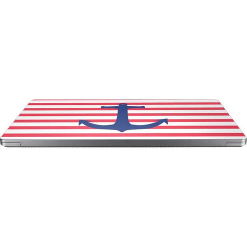 Nautical Stripes Universal Laptop 13in (10.6 x 7.6in) Skin