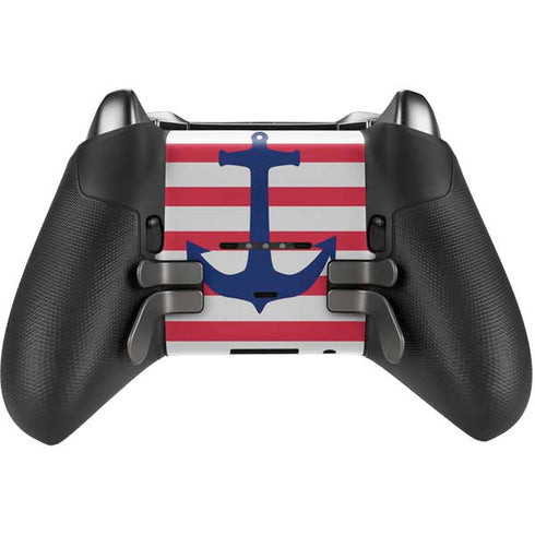 Nautical Stripes Xbox Elite Wireless Controller Series 2 Skin