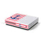 Nautical Stripes Xbox One S Console Skin