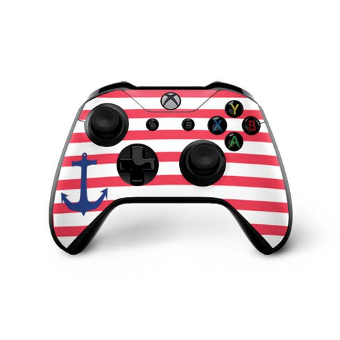Nautical Stripes Xbox One X Bundle Skin