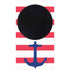 Nautical Stripes Xbox Series S Skins