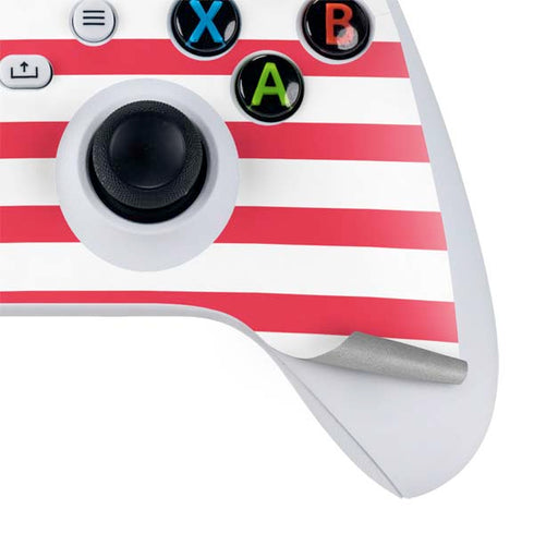 Nautical Stripes Xbox Series S Bundle Skin