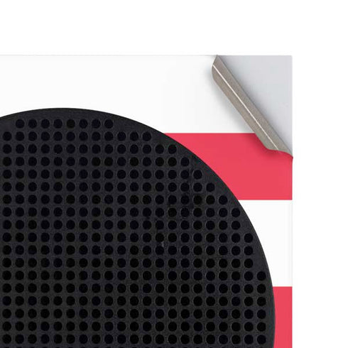 Nautical Stripes Xbox Series S Console Skin