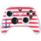 Nautical Stripes Xbox Series S Controller Skin