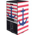 Nautical Stripes Xbox Series X Bundle Skin