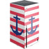 Nautical Stripes Xbox Series X Console Skin