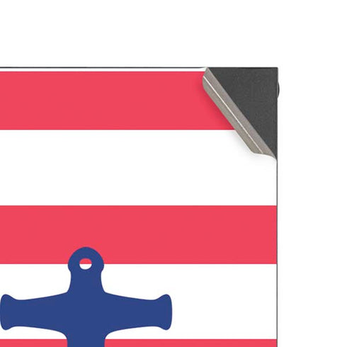 Nautical Stripes Xbox Series X Console Skin