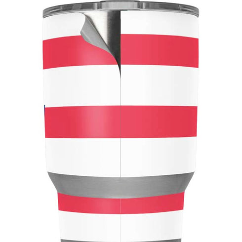 Nautical Stripes Yeti 20oz Tumbler Skin
