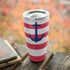 Nautical Stripes Yeti 20oz Tumbler Skin