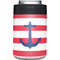 Nautical Stripes Yeti Colster Can Insulator Skin