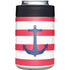 Nautical Stripes Yeti Colster Can Insulator Skin