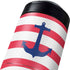 Nautical Stripes Yeti Colster Can Insulator Skin