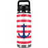 Nautical Stripes YETI Rambler 26oz Bottle Skin