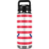 Nautical Stripes YETI Rambler 26oz Bottle Skin