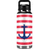 Nautical Stripes YETI Rambler 36oz Bottle Skin