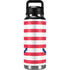 Nautical Stripes YETI Rambler 36oz Bottle Skin
