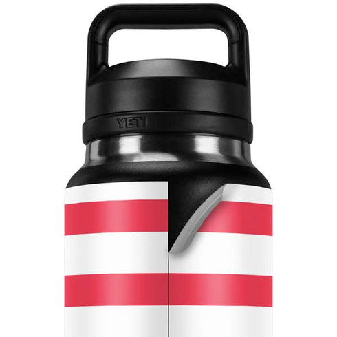 Nautical Stripes YETI Rambler 36oz Bottle Skin