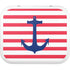 Nautical Stripes YETI Roadie 24 Hard Cooler Skin
