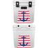 Nautical Stripes YETI Roadie 24 Hard Cooler Skin
