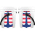 Nautical Stripes YETI Roadie 24 Hard Cooler Skin