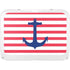 Nautical Stripes YETI Tundra 35 Hard Cooler Skin