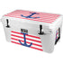 Nautical Stripes YETI Tundra 65 Hard Cooler Skin