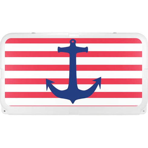Nautical Stripes YETI Tundra 65 Hard Cooler Skin