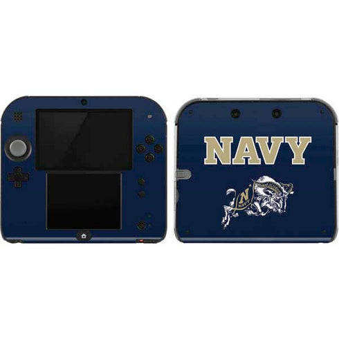 United States Naval Academy Navy Logo Nintendo 2DS Skin