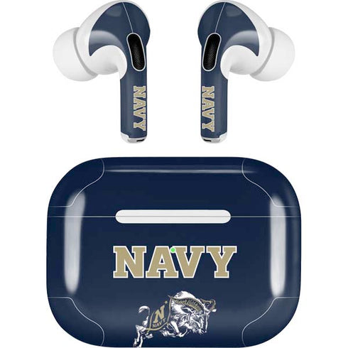 United States Naval Academy Navy Logo AirPods Pro 2nd Gen Skin