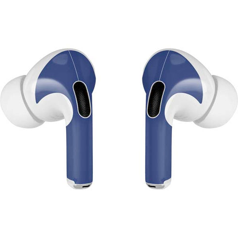 Navy Blue Solid AirPods Pro 2nd Gen Skin