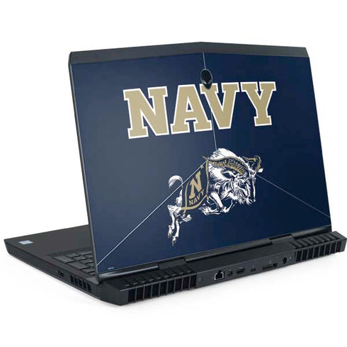 United States Naval Academy Navy Logo Dell Alienware Skin