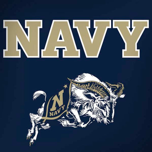 United States Naval Academy Navy Logo Dell Alienware Skin