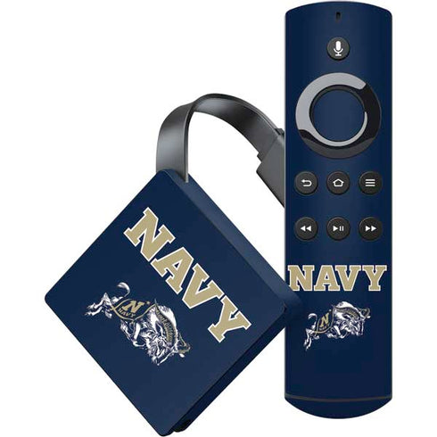 United States Naval Academy Navy Logo Amazon Fire TV Skin