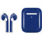 Navy Blue Solid Apple AirPods 2 Skin